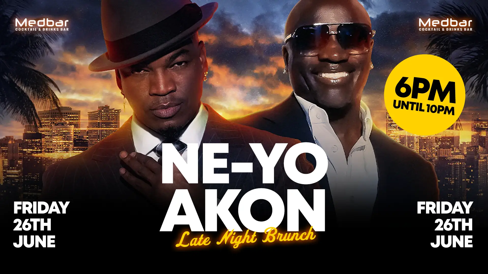 Ne-Yo & Akon Brunch