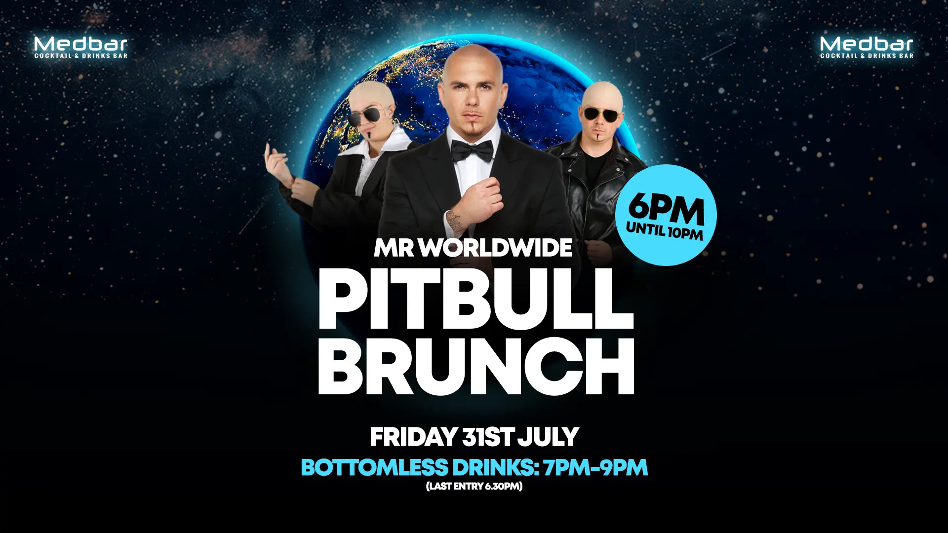 Pitbull Brunch