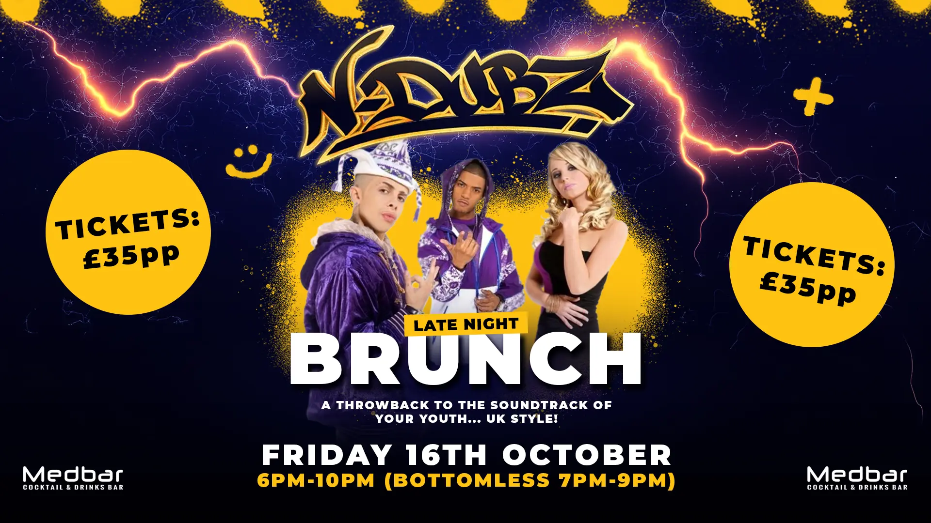 N Dubz Brunch