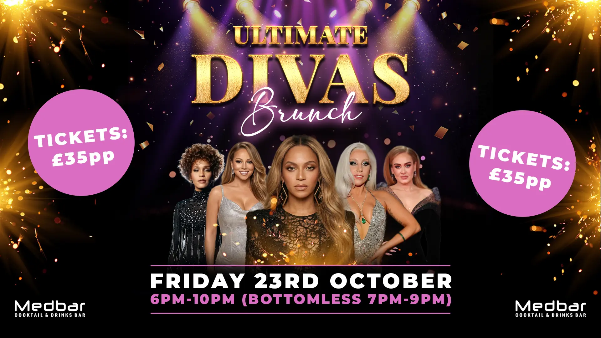Ultimate Divas Brunch