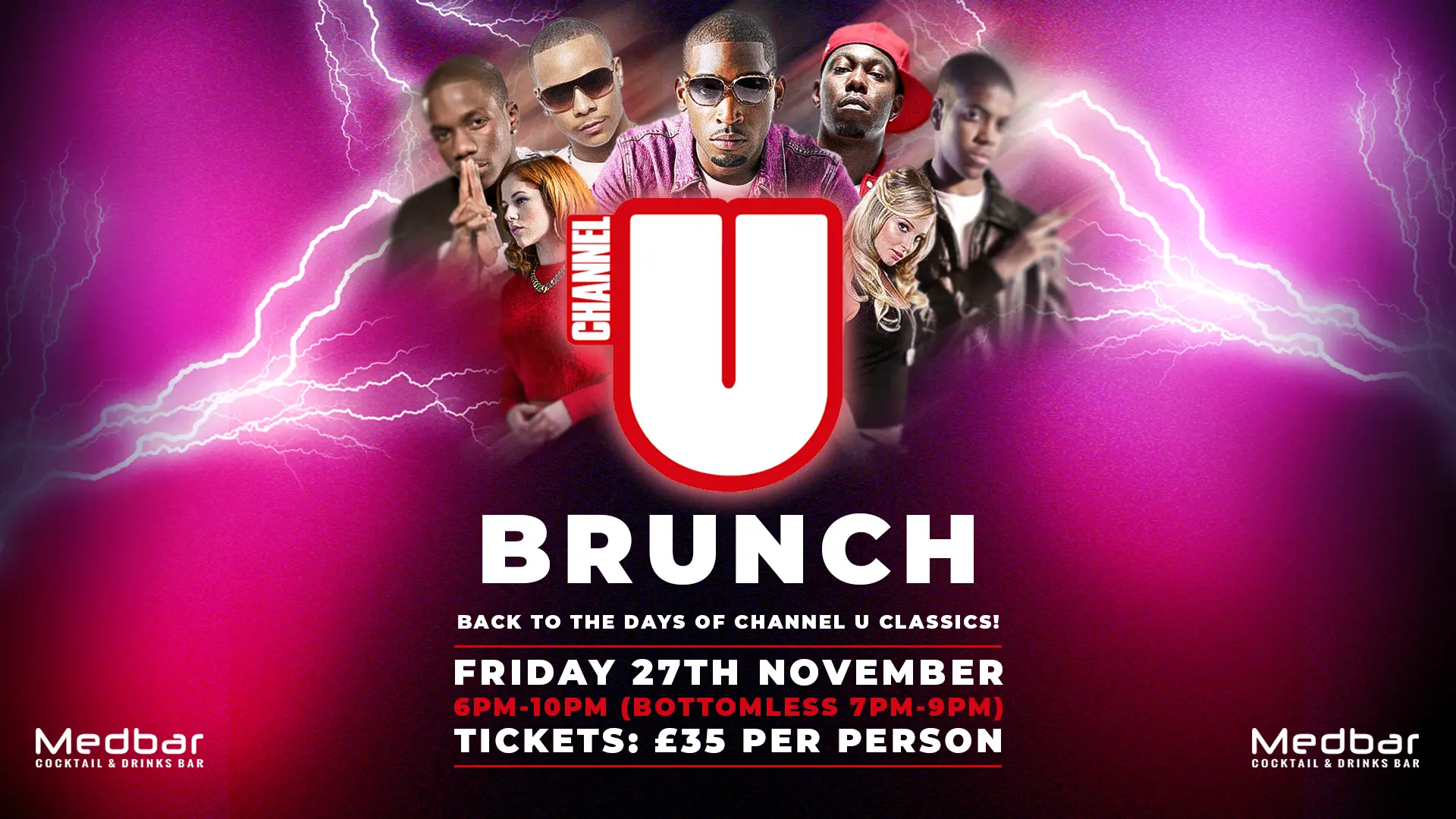 Channel U Brunch