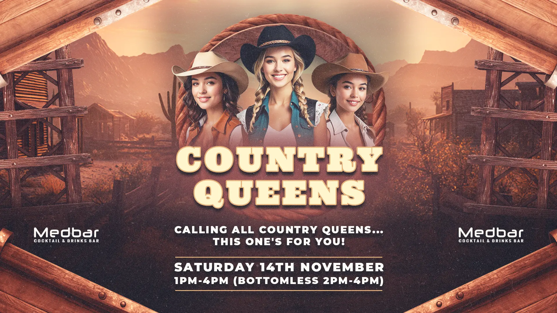 Country Queens Brunch