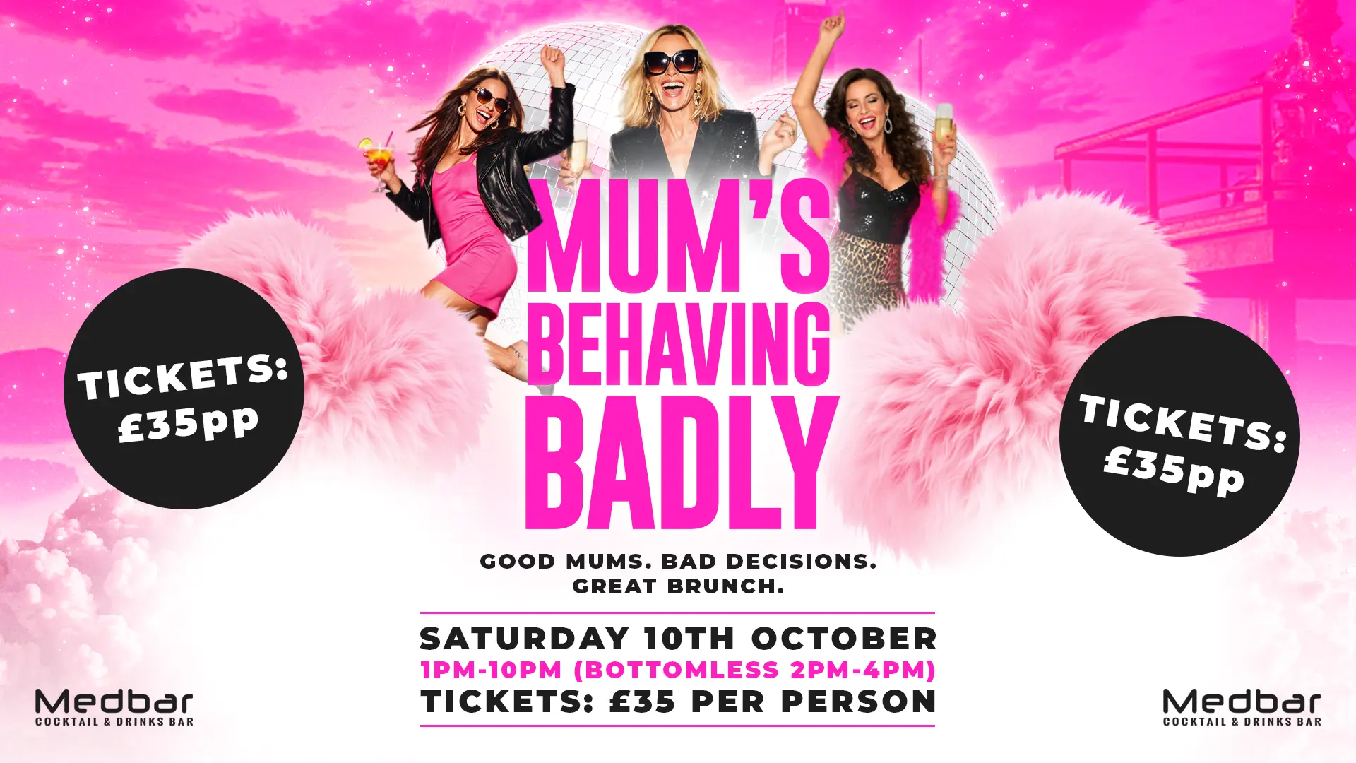 Mum's Behaving Badly