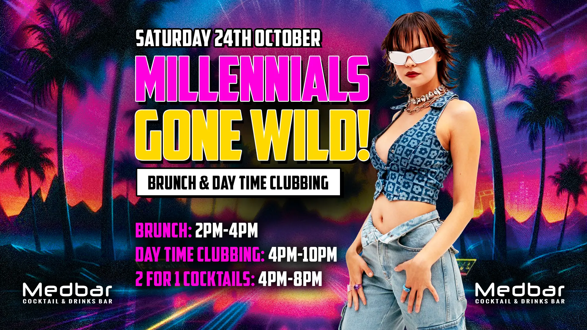 Millennials Gone Wild