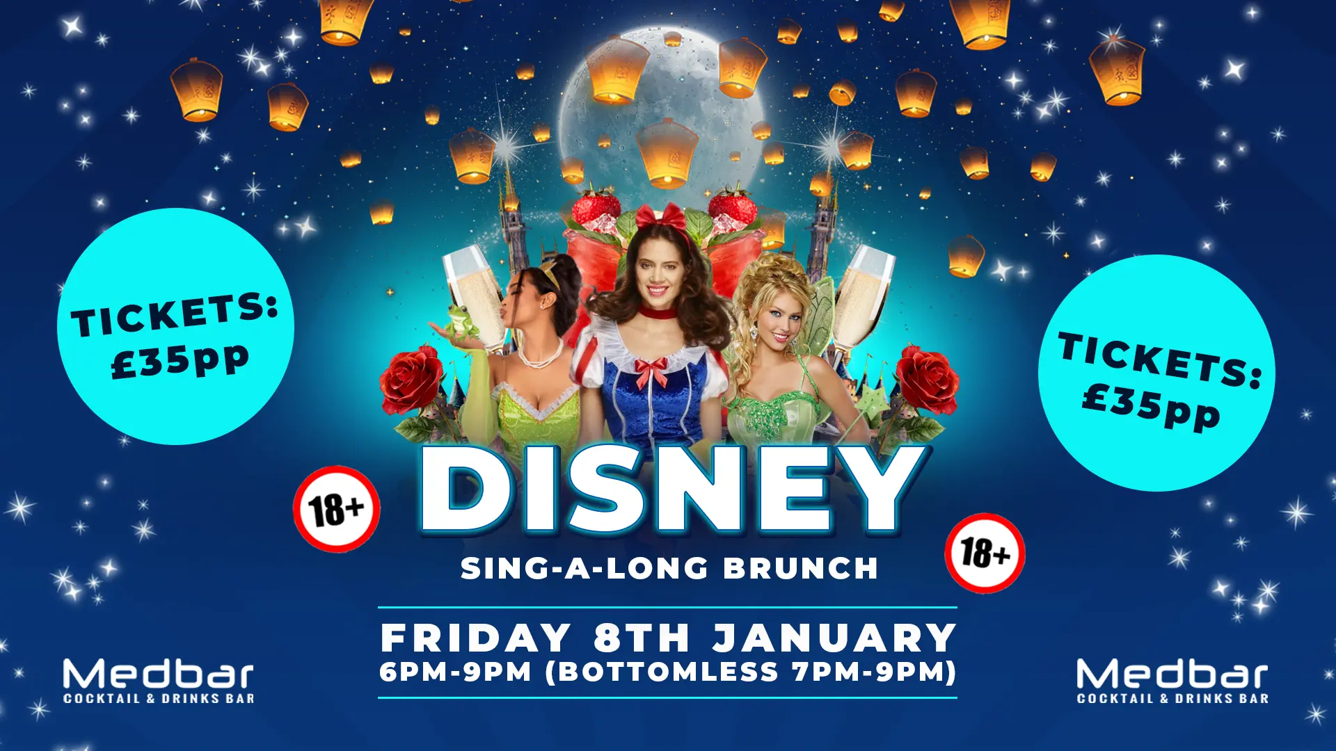 Disney Sing-A-Long Brunch