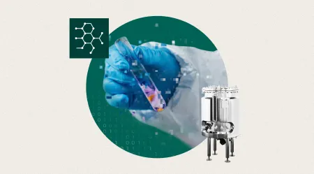 trend report Fast-tracking innovation in protein engineering with AI image for mobile