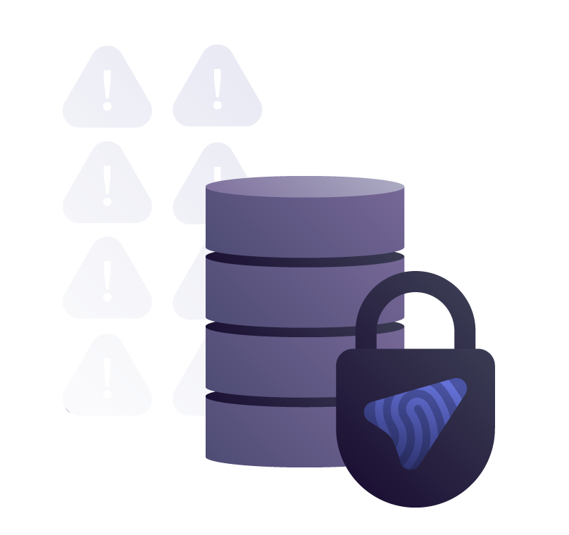 Illustration of data leak