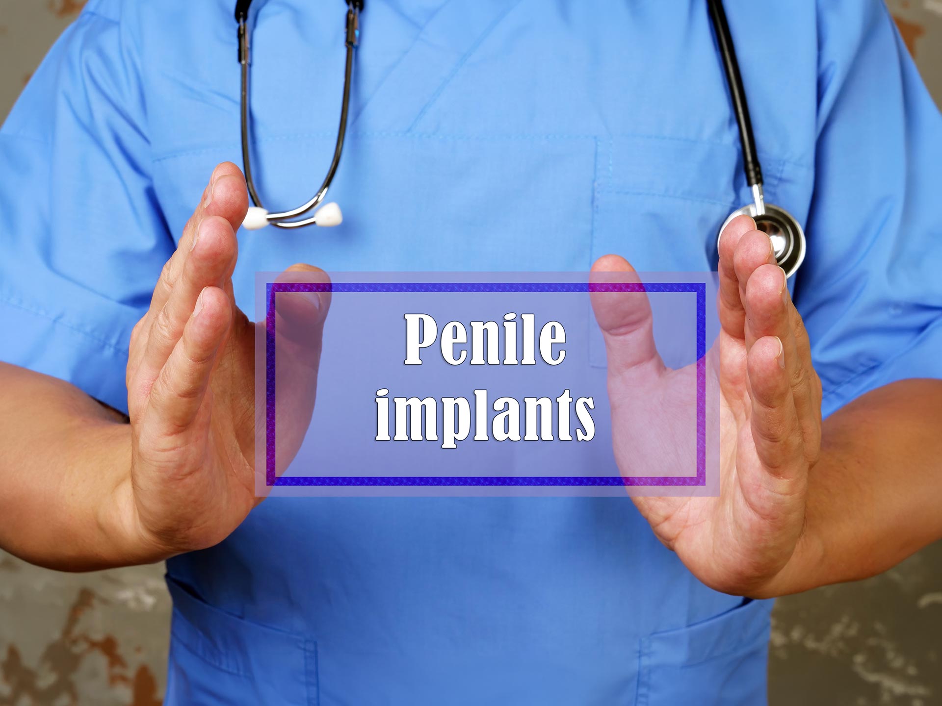 Dr. Edward Gheiler, MD, FACS, board-certified urologist and high-volume Boston Scientific AMS 700 inflatable penile implant surgeon, in his Miami office.
