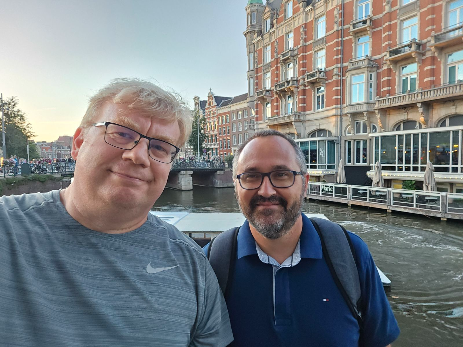 Dmitry Tsybulka, CEO at TYMIQ with Giovanni Zarola, Security and DevOps Engineer at Zurich Insurance