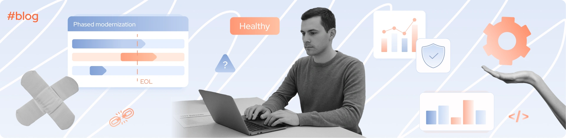 When maintenance is no longer enough: The vendor’s role in software modernization