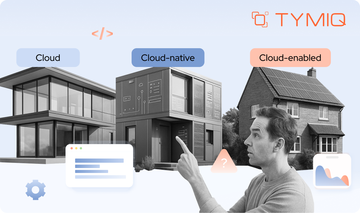 How do cloud, cloud-native, and cloud-enabled architectures differ – and which should you use?