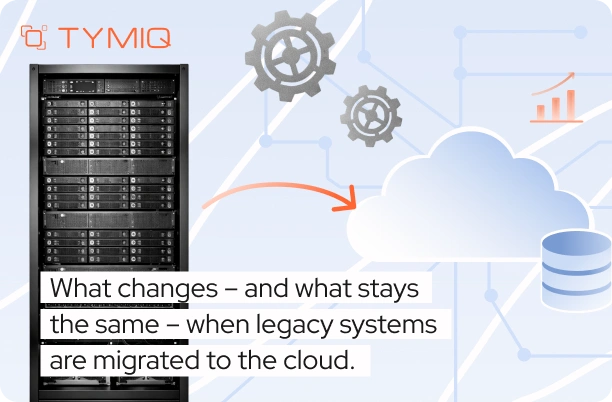 Migrating Legacy Systems to the Cloud: Architecture, Data, and Execution