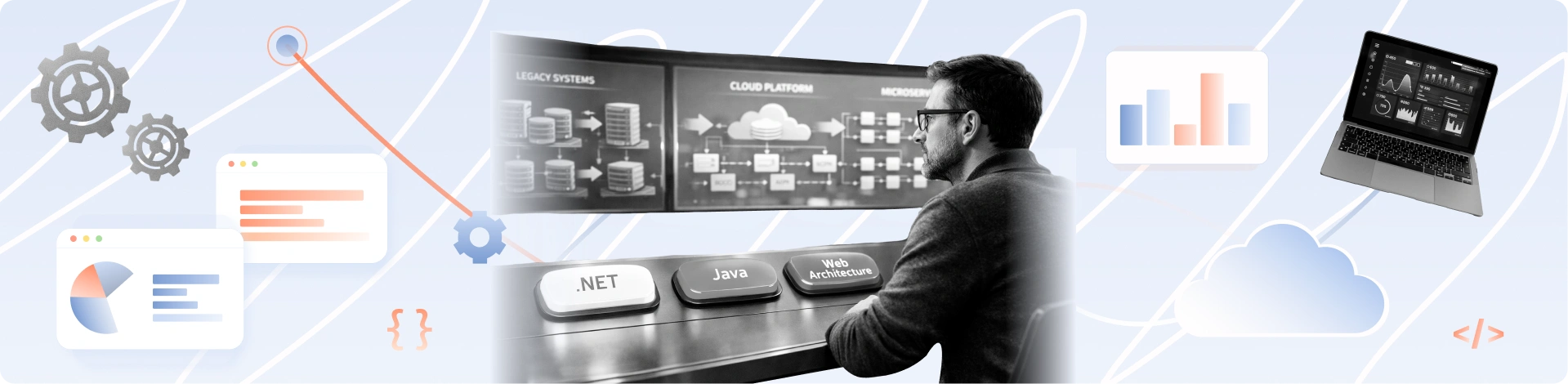 Ask the architects: When should you choose .NET, Java, or a web stack for your migration?