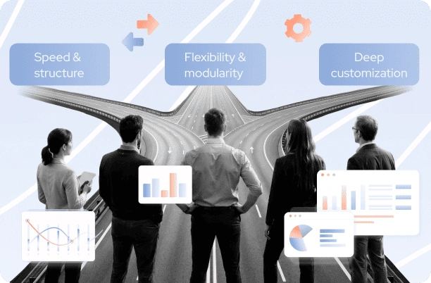 Hybris vs Broadleaf vs Custom: which Java e-commerce architecture fits your growth stage?