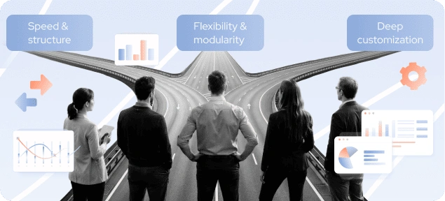 Hybris vs Broadleaf vs Custom: which Java e-commerce architecture fits your growth stage?
