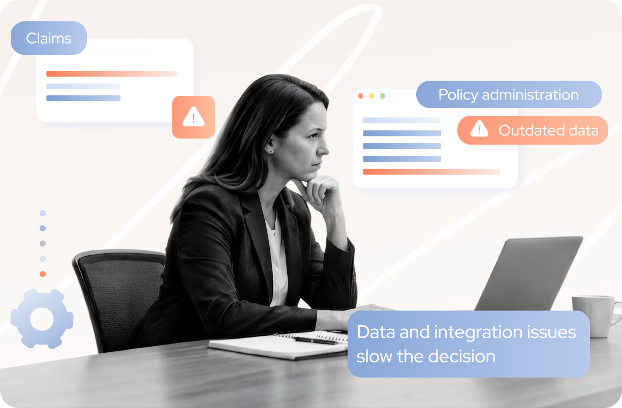 The insurance core AI modernization map: what to change first, second, and later