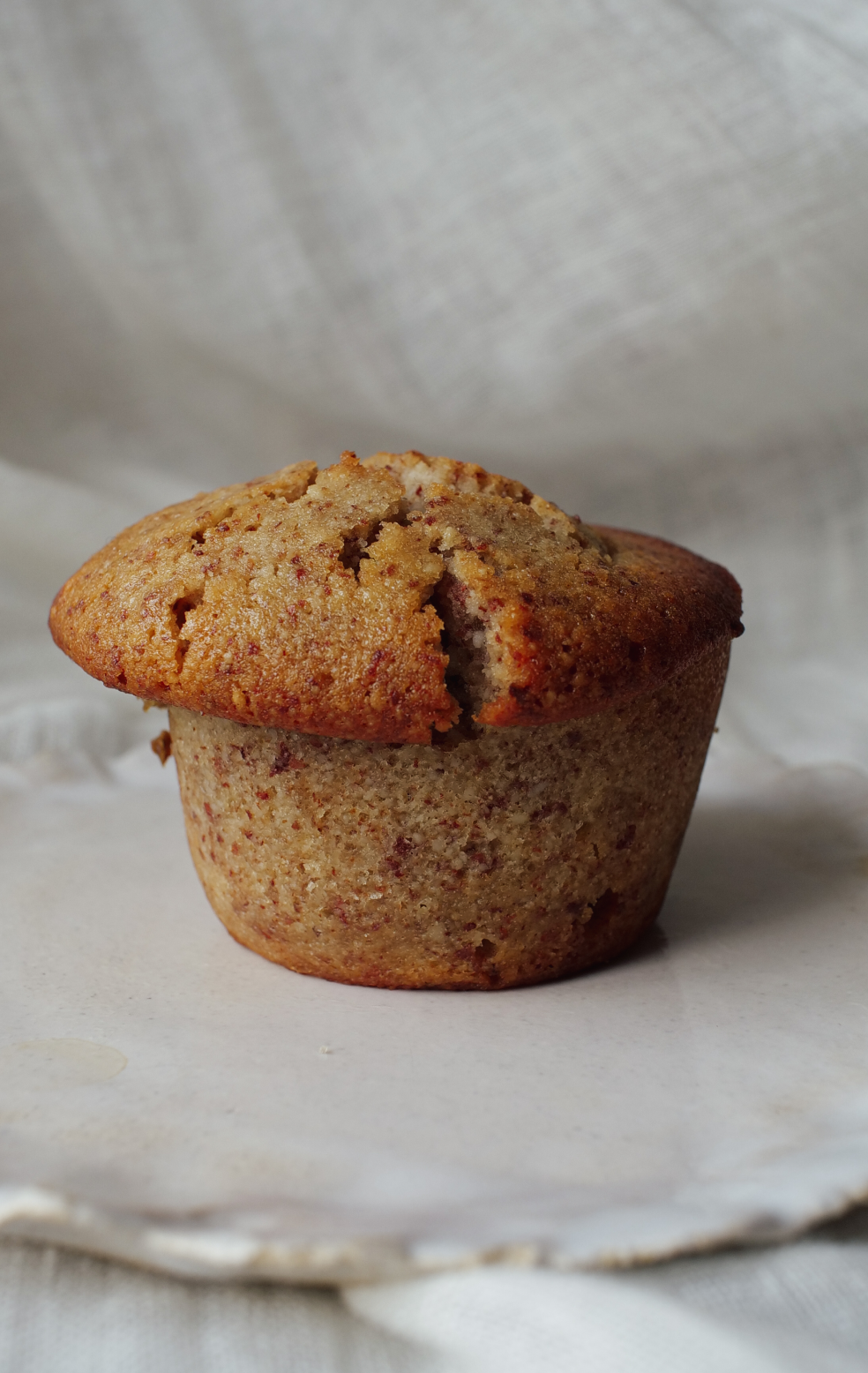 Image d'un financier à la pistache