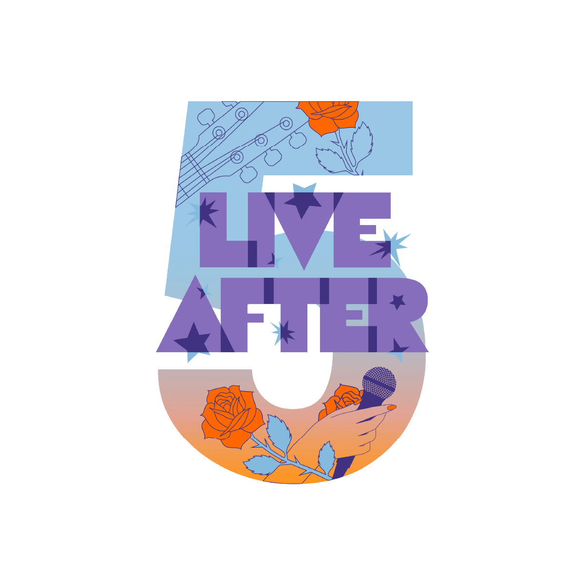 Live After 5 Logo