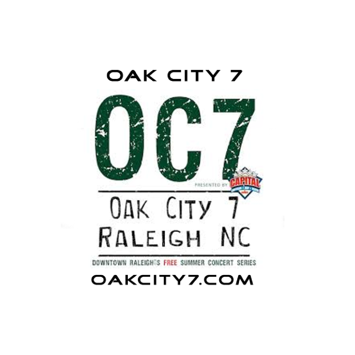 Oak City 7 Logo