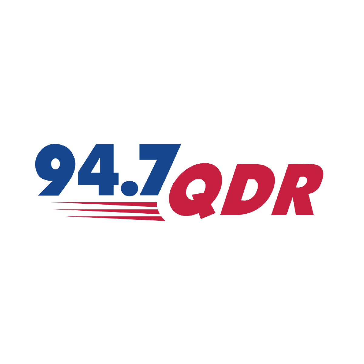 94.7 QDR Logo