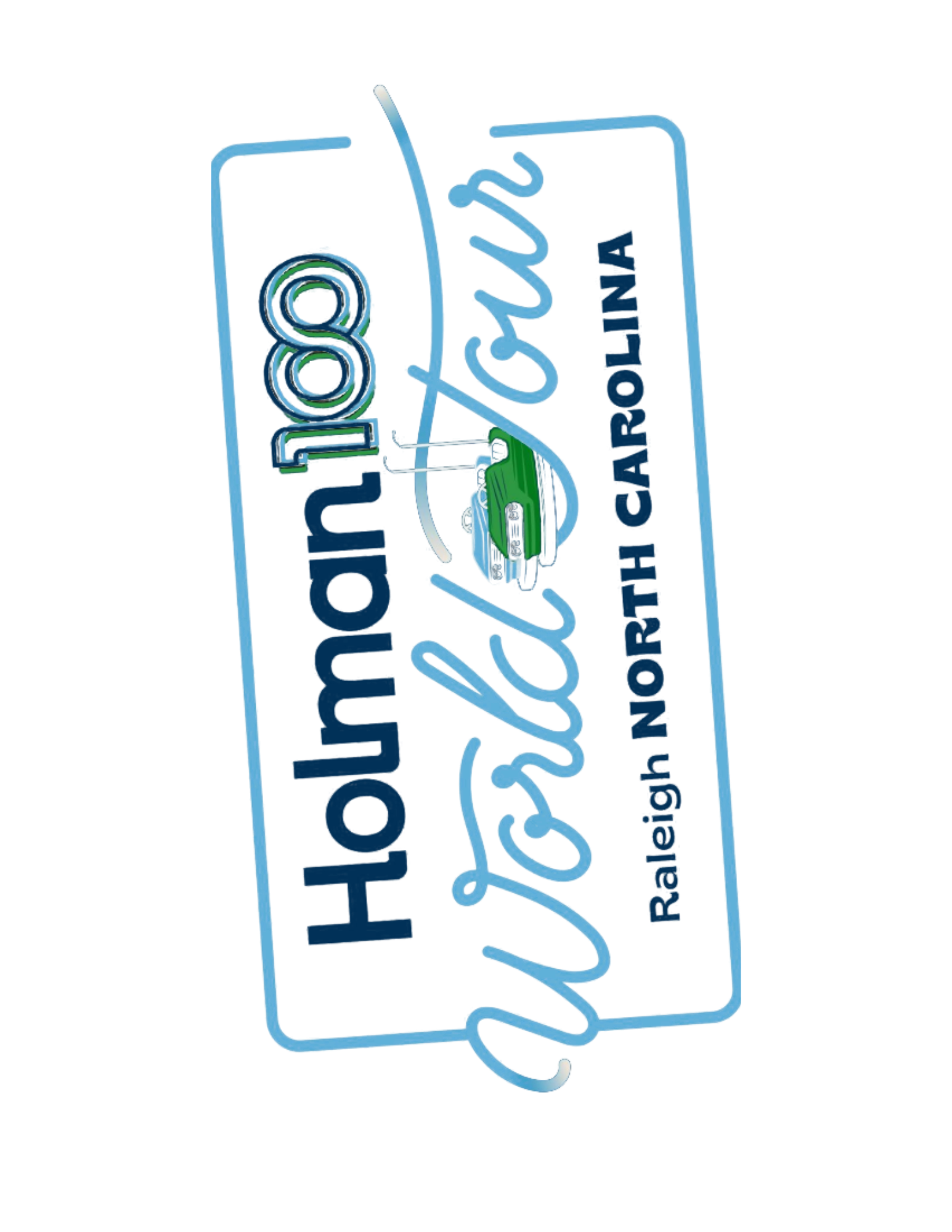 Holman 100 World Tour logo