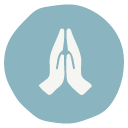 Icon - prayer hands