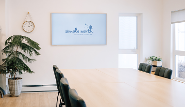 Simple North Board room