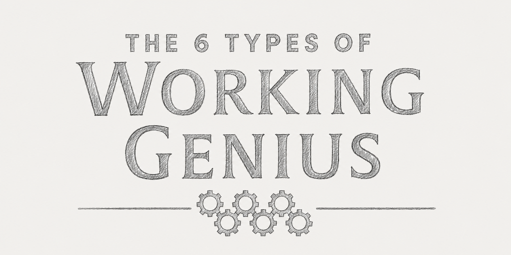 Working Genius Logo