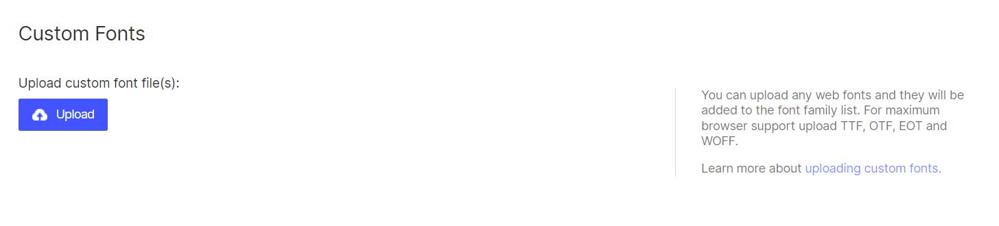 Custom Font Instructions - Pixart Webflow Template