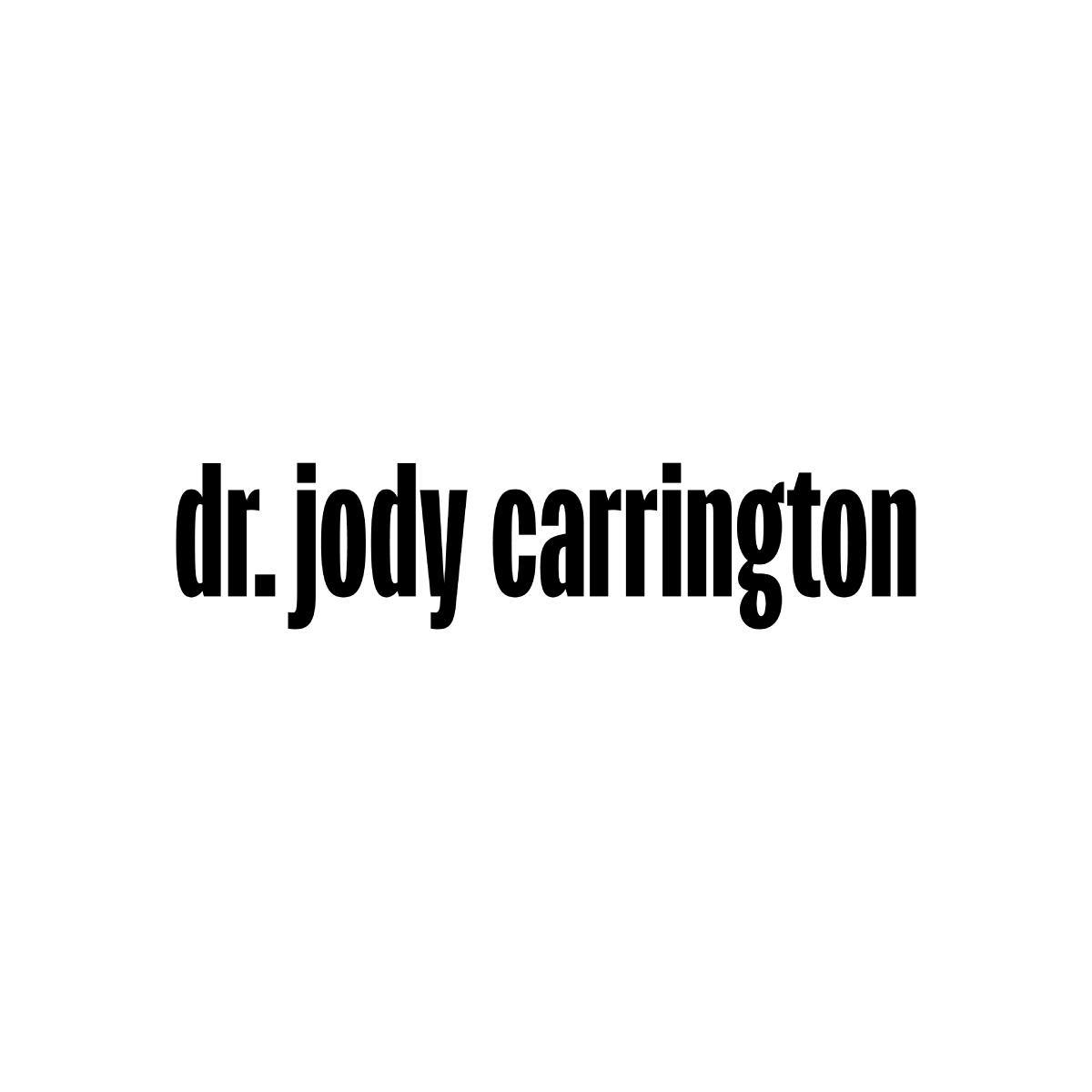 Dr. Jody Carrington
