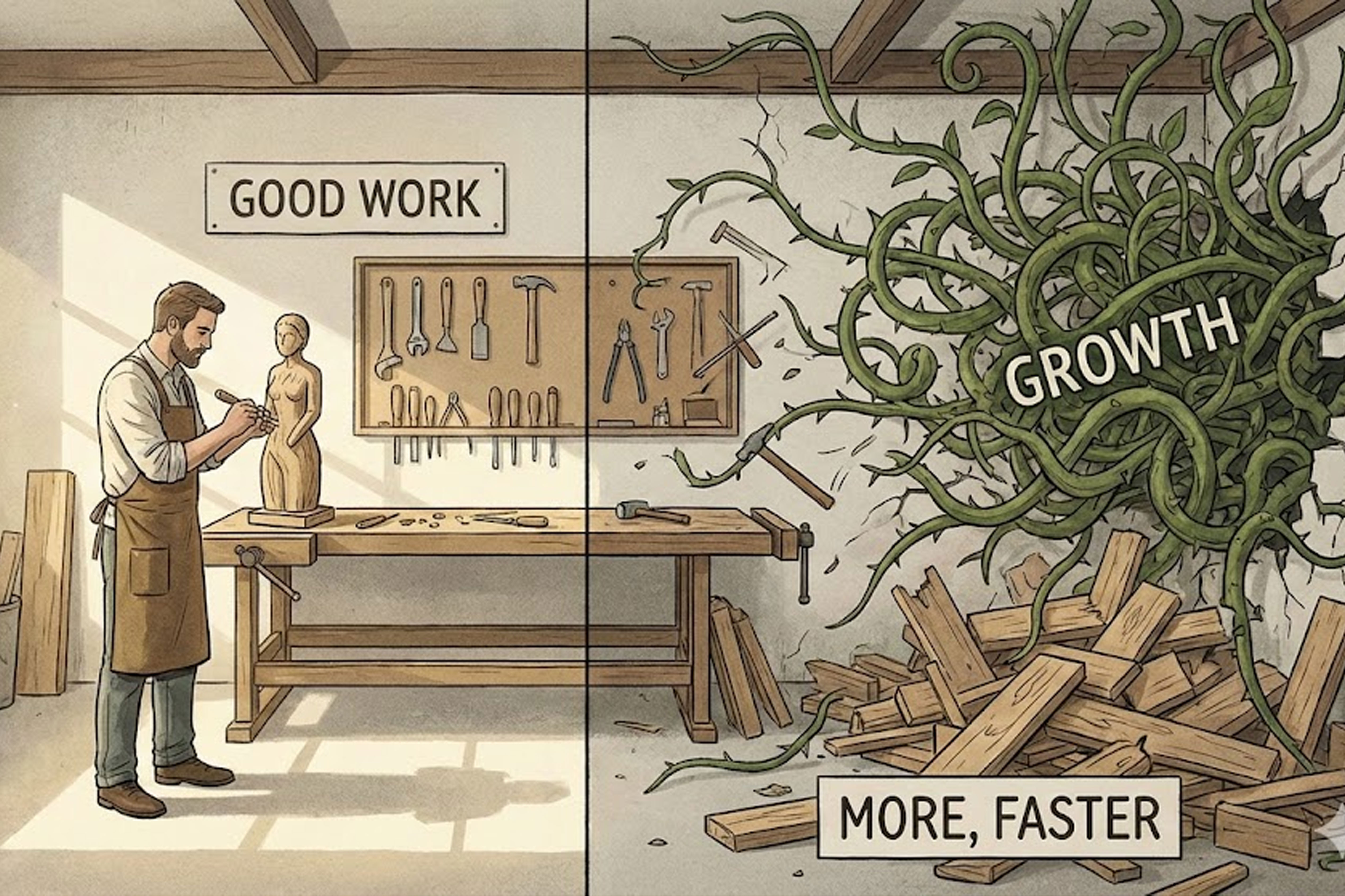When Visibility Outpaces Clarity: Why Growth Can Undermine Good Work