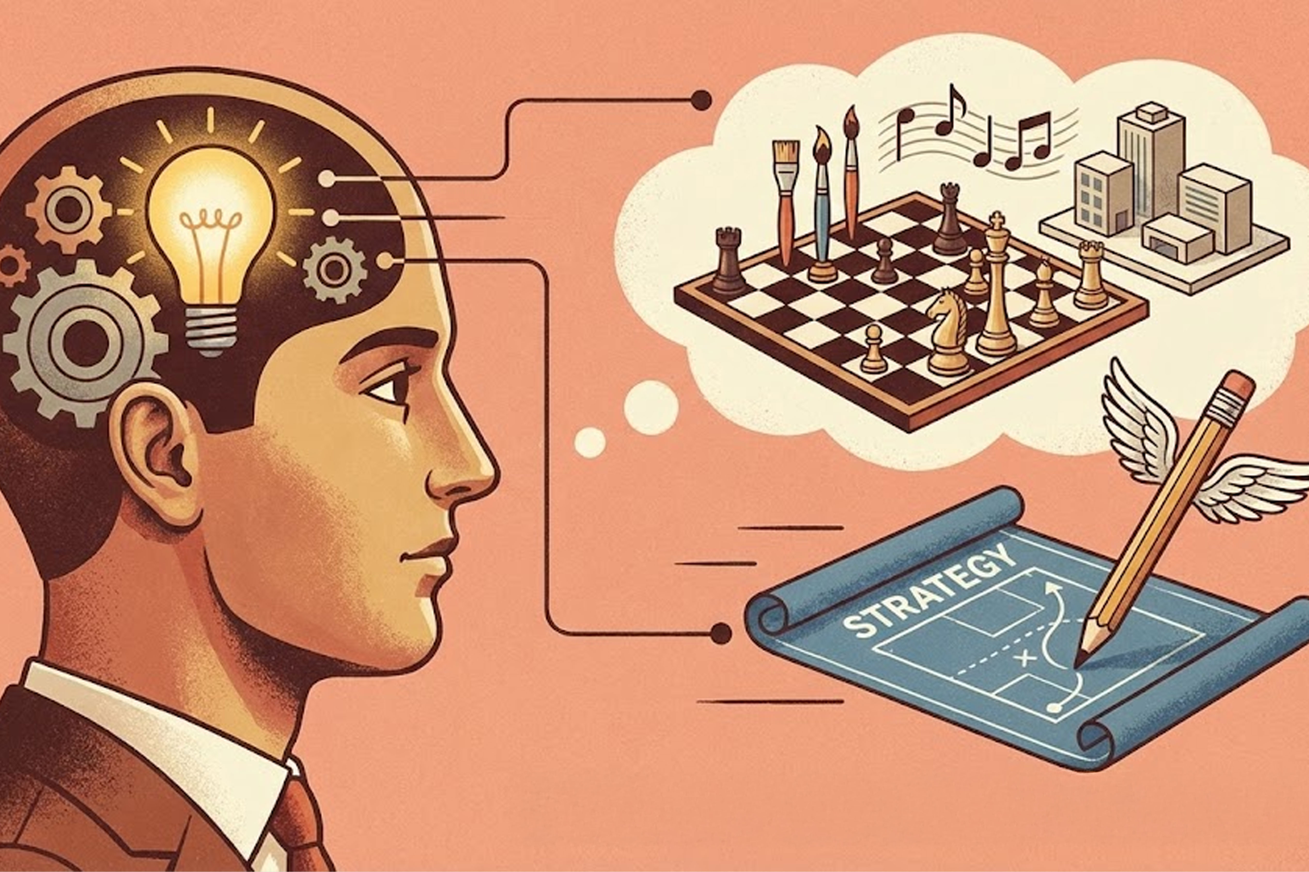 Strategic Thinking for the Creative Mind