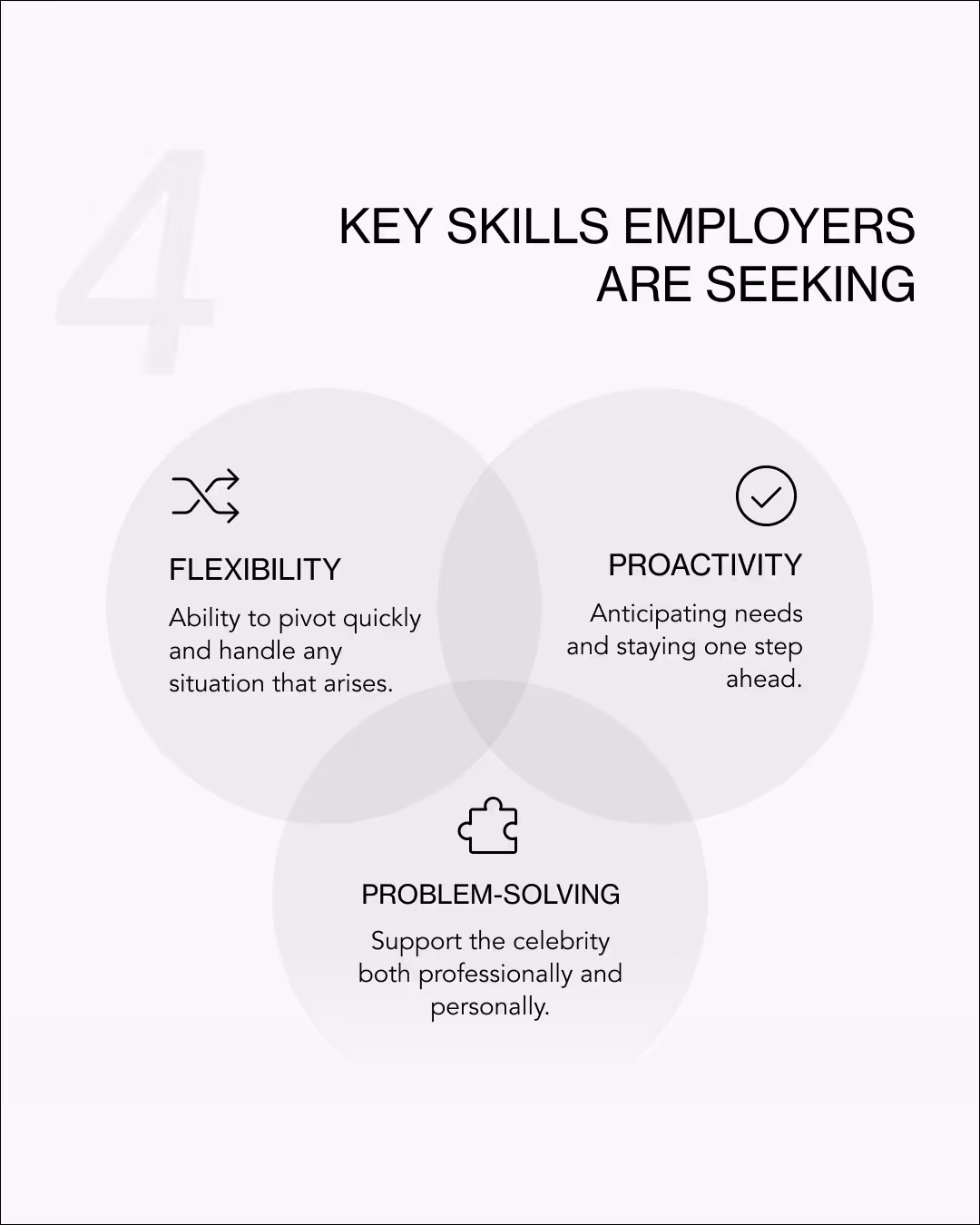 Key stills employers are seeking infographic