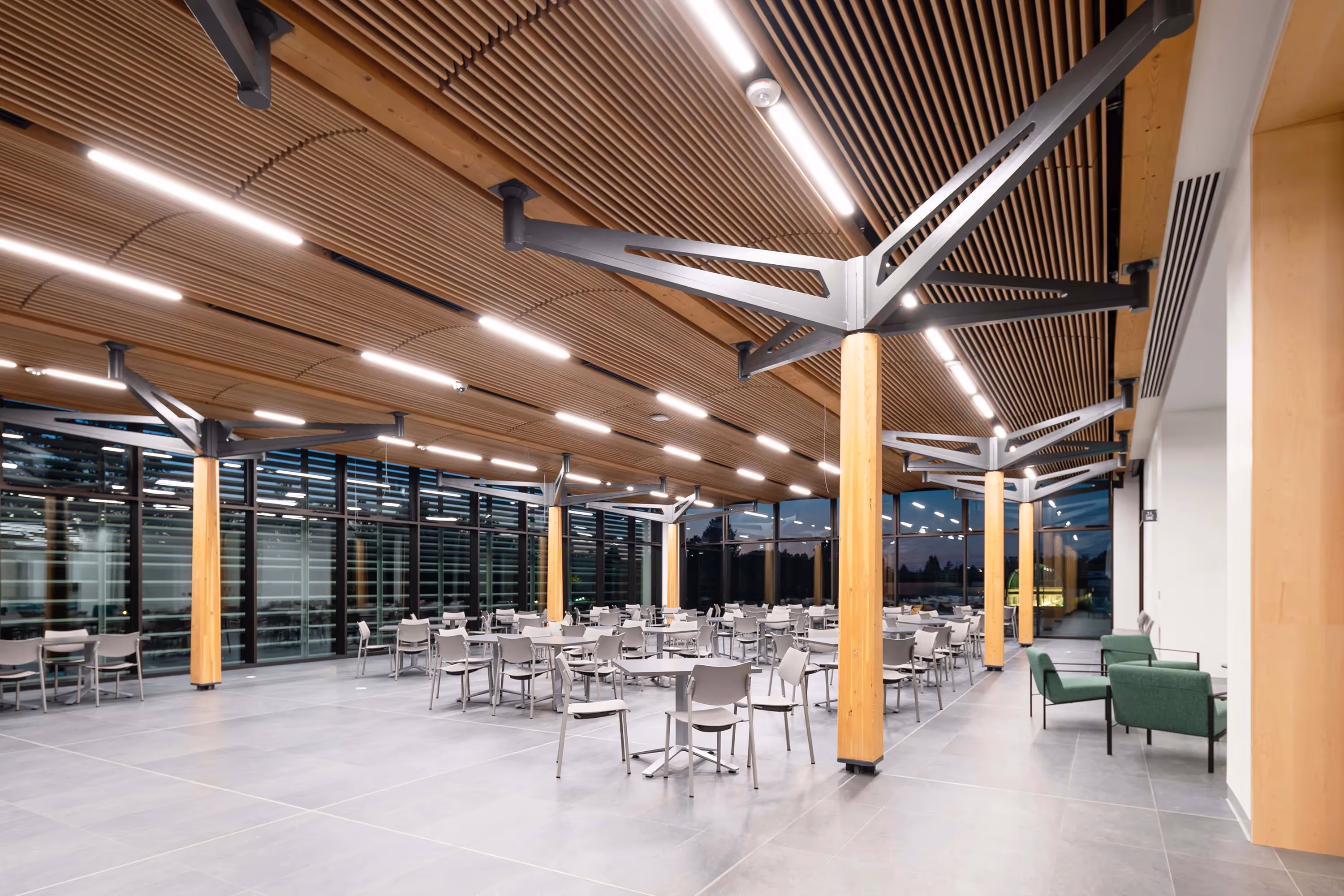 University of Victoria Student Housing & Dining Project - Building 1