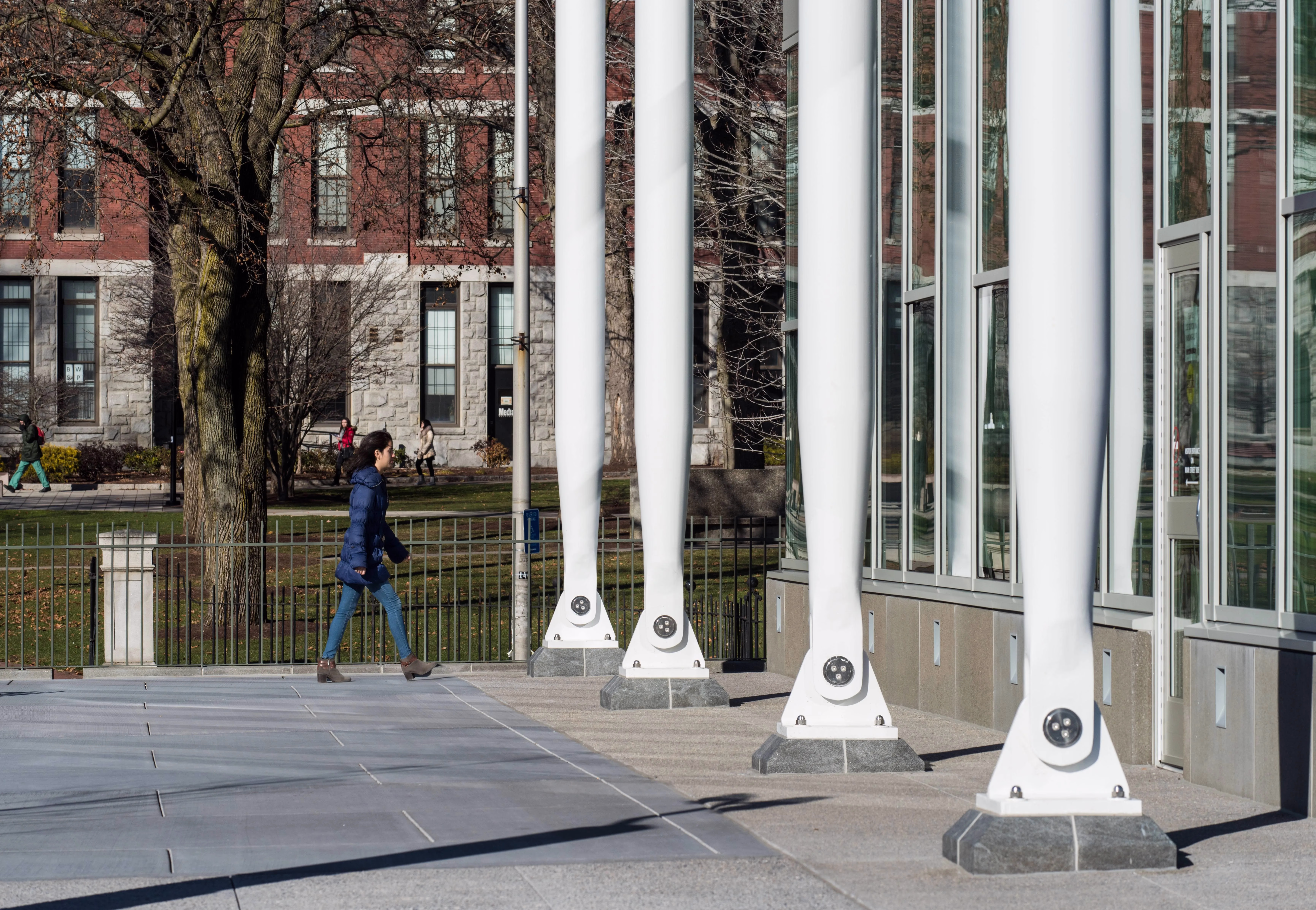 Clark University Alumni and Student Engagement Center