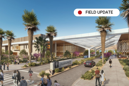 Rooted in Innovation: CAST CONNEX Supports College of the  Desert’s Vision for a Sustainable Campus