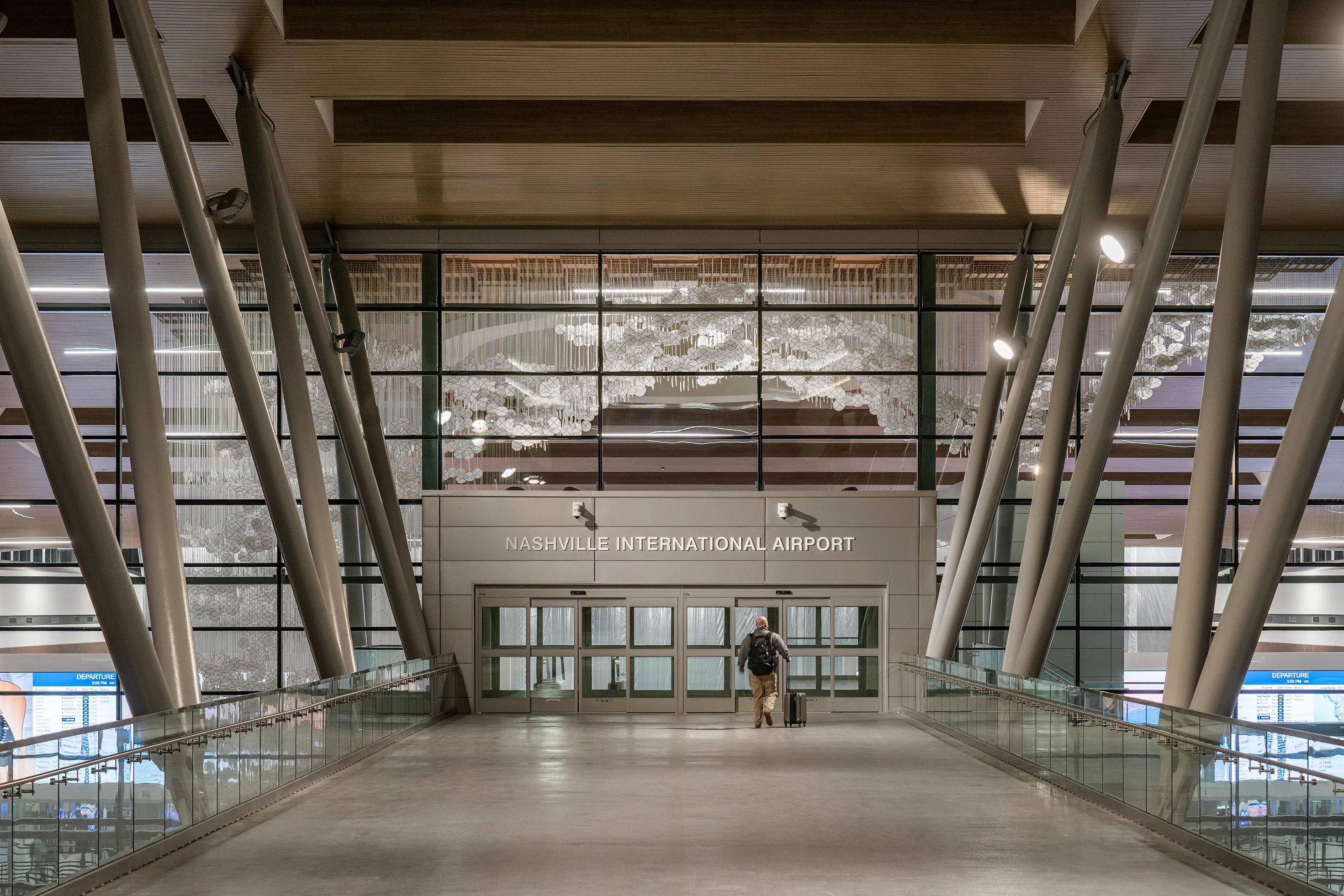 Nashville Airport Pedestrian Bridge