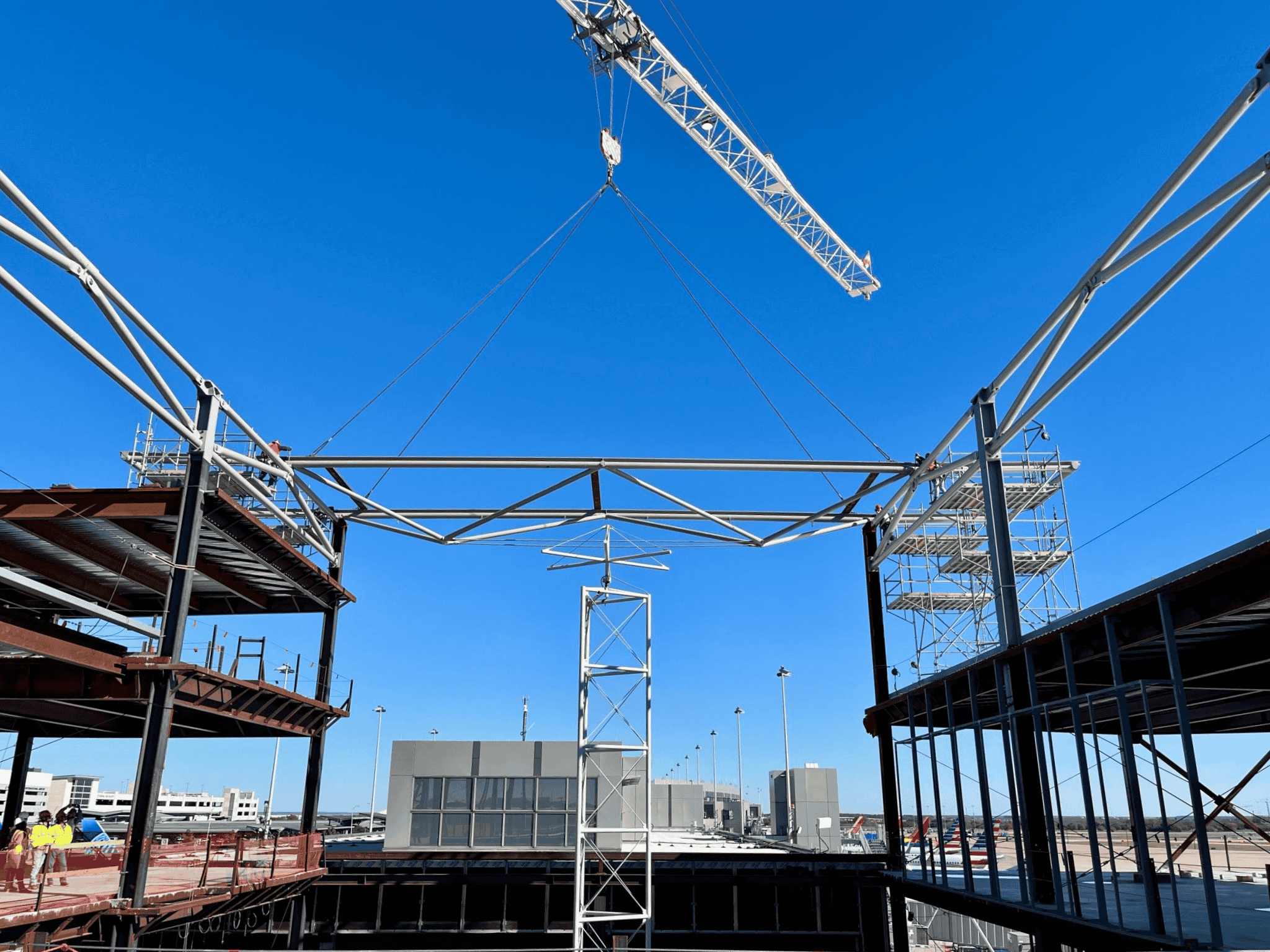 Austin International Airport (AUS) West Gate Expansion 