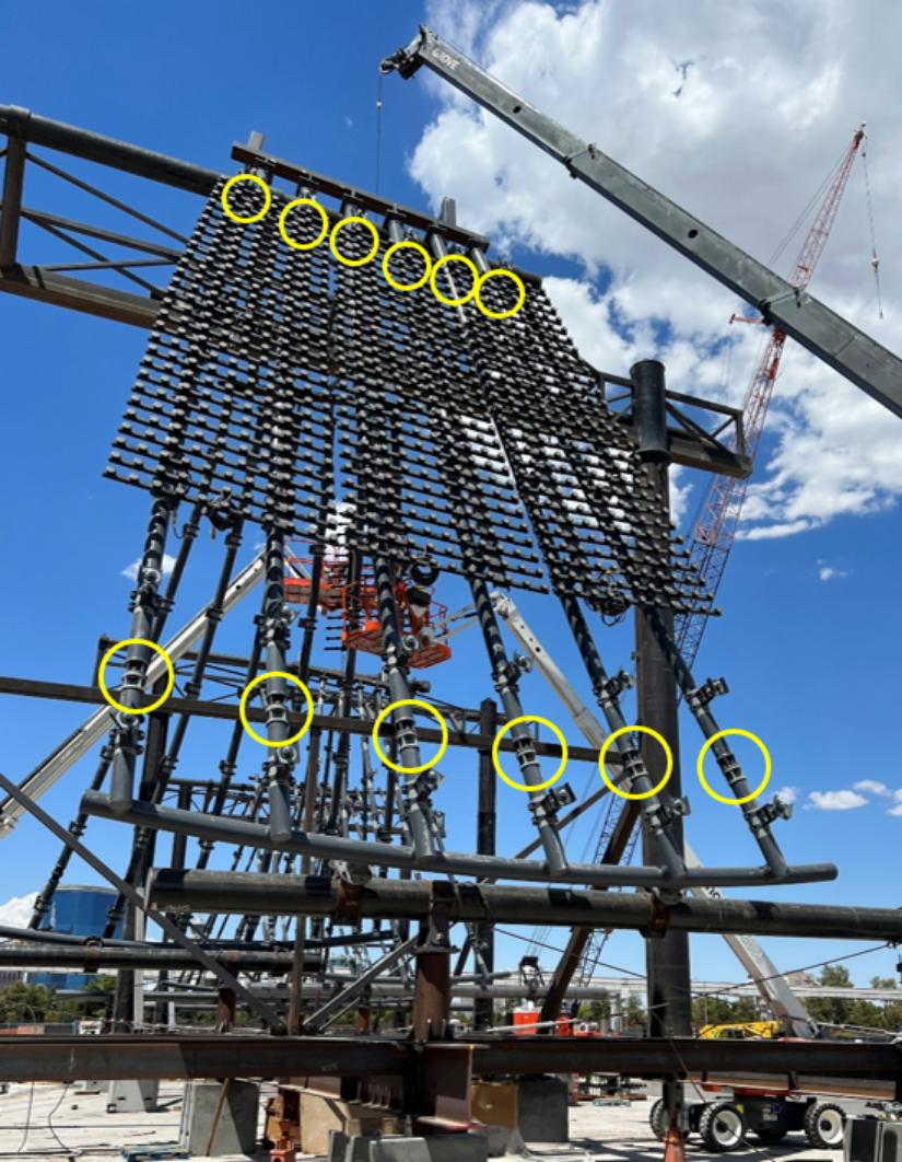 A metal structure with a craneAI-generated content may be incorrect.