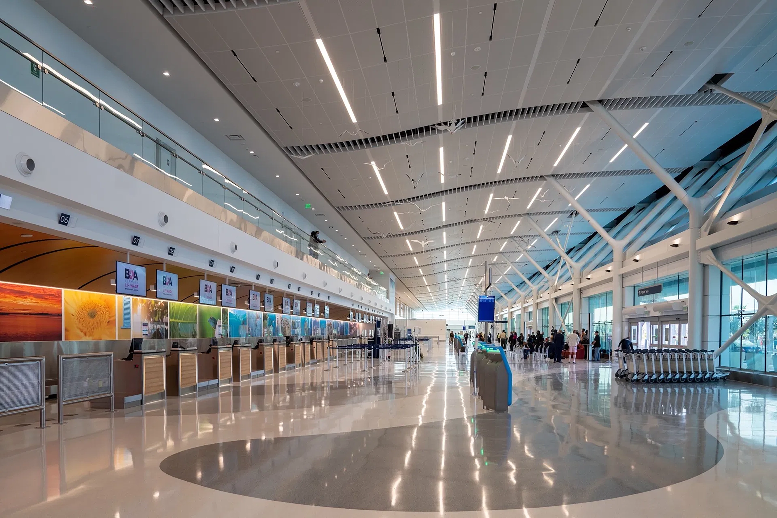 L.F. Wade International Airport, Bermuda