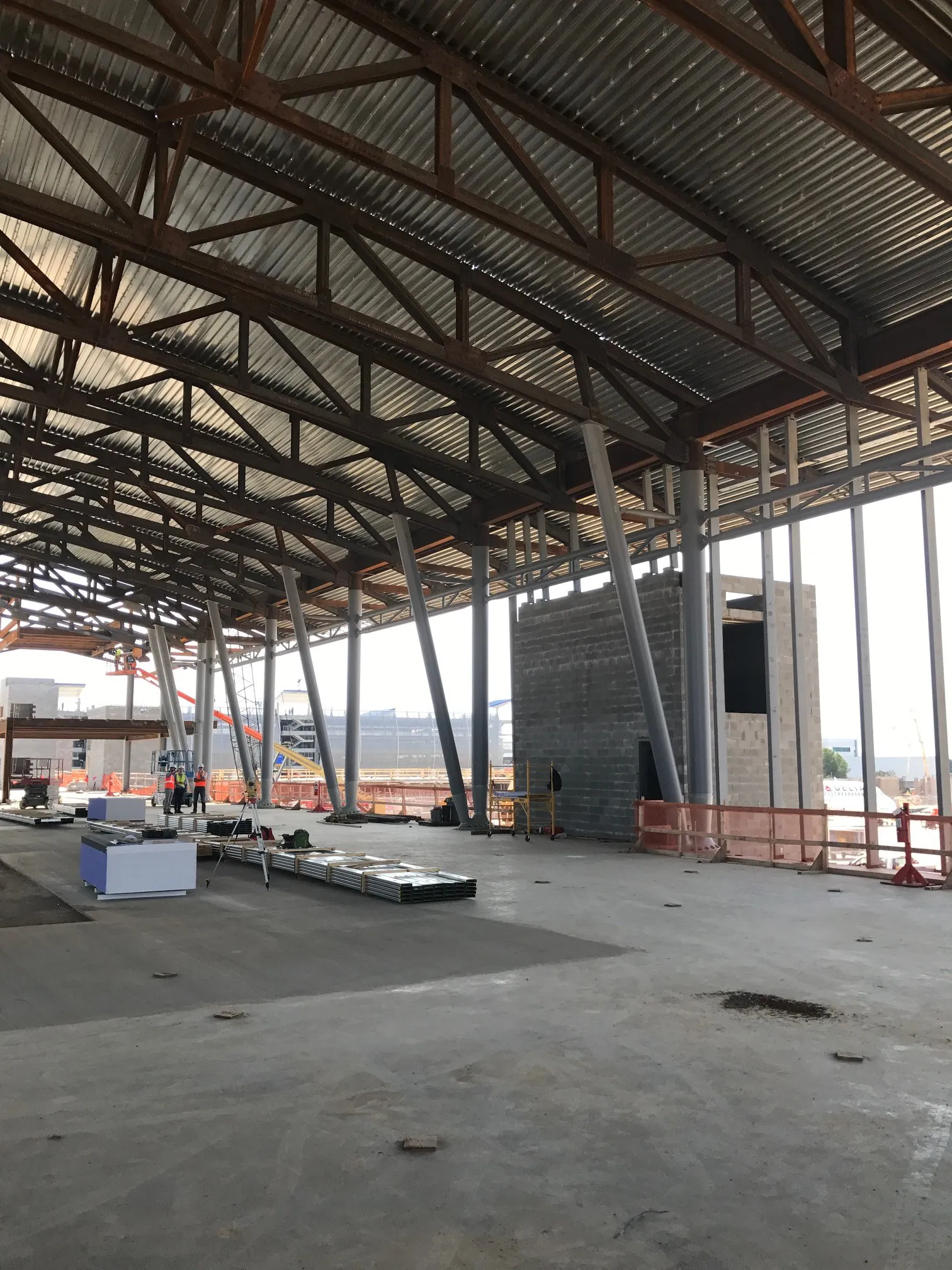 Charlotte Douglas International Airport Expansion - Concourse A