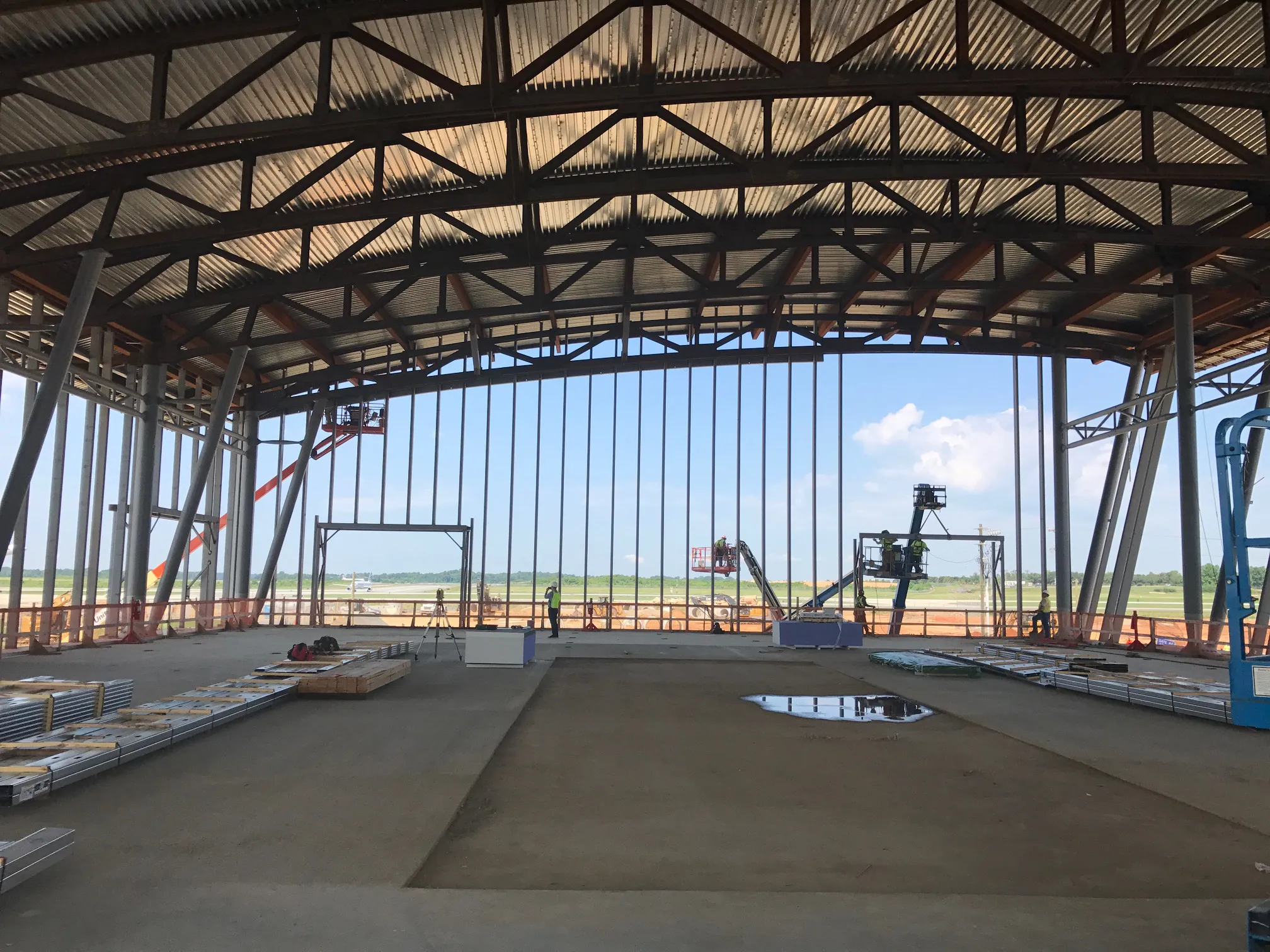 Charlotte Douglas International Airport Expansion - Concourse A