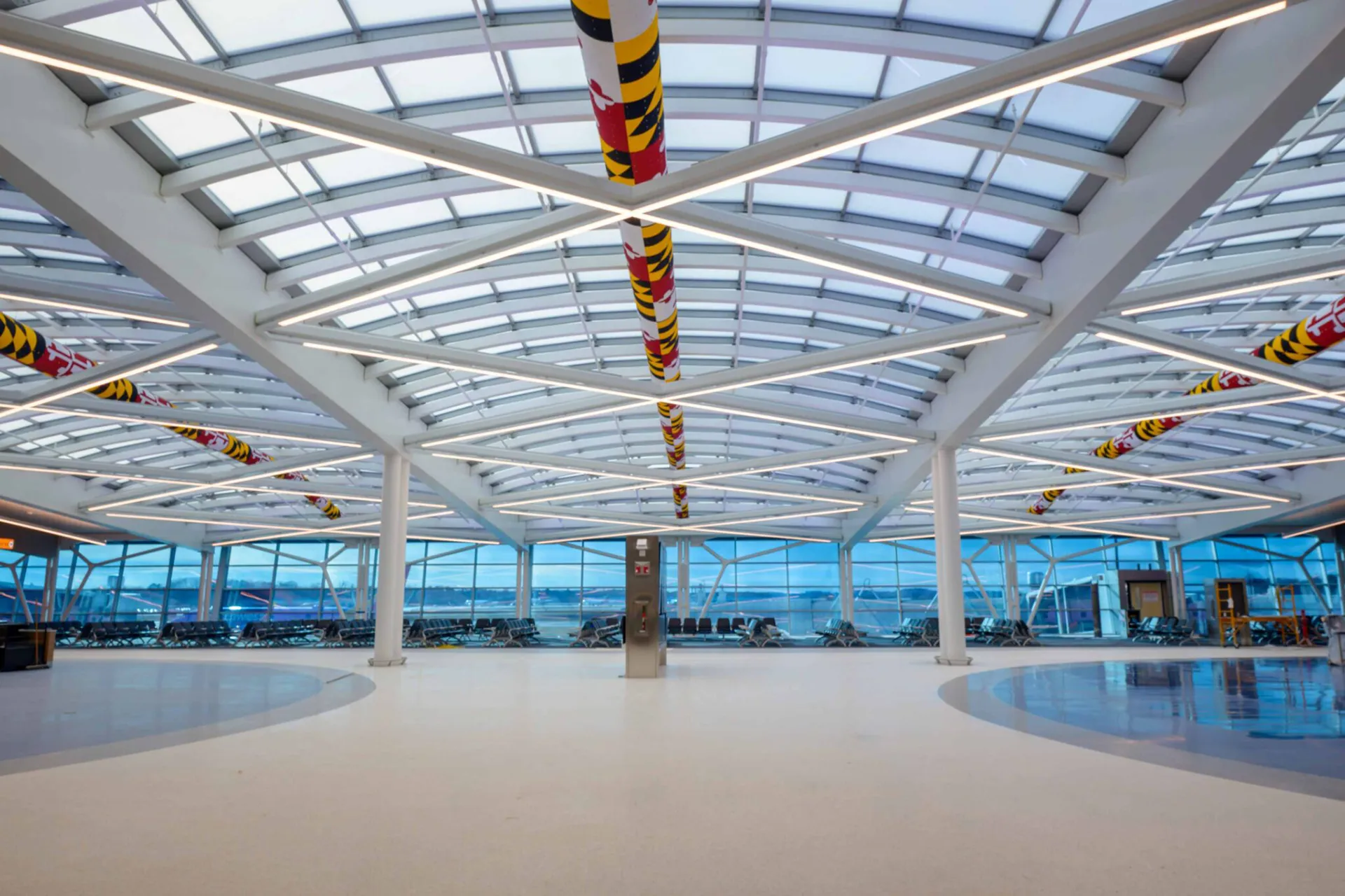 Baltimore/Washington International Airport (BWI) Bracing