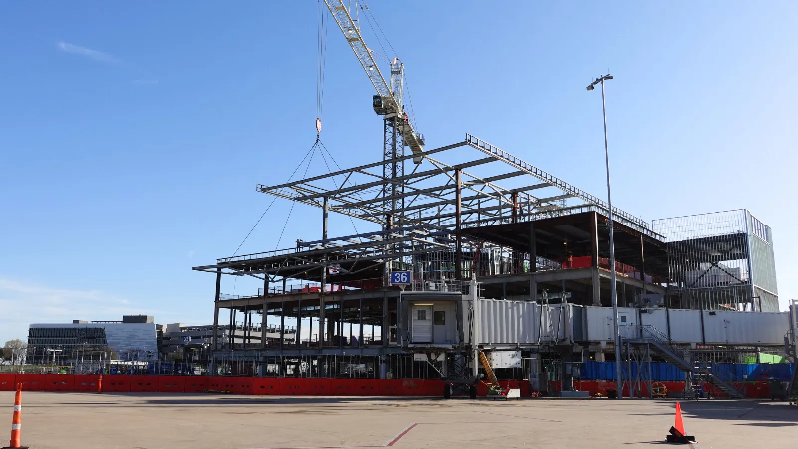 Austin International Airport (AUS) West Gate Expansion 