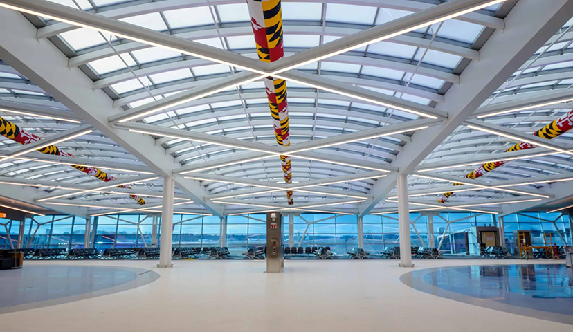 Baltimore/Washington International Airport (BWI) Bracing