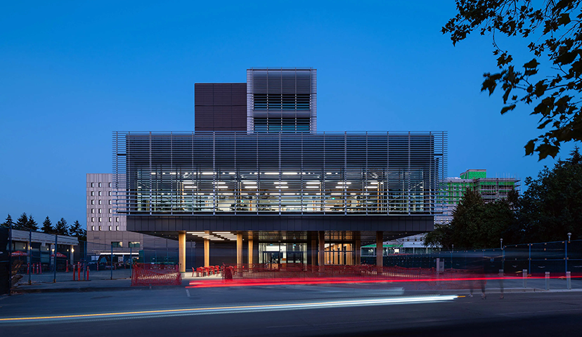 University of Victoria Student Housing & Dining Project - Building 1