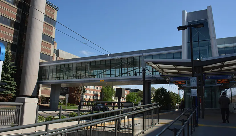 South Pedway, University of Alberta