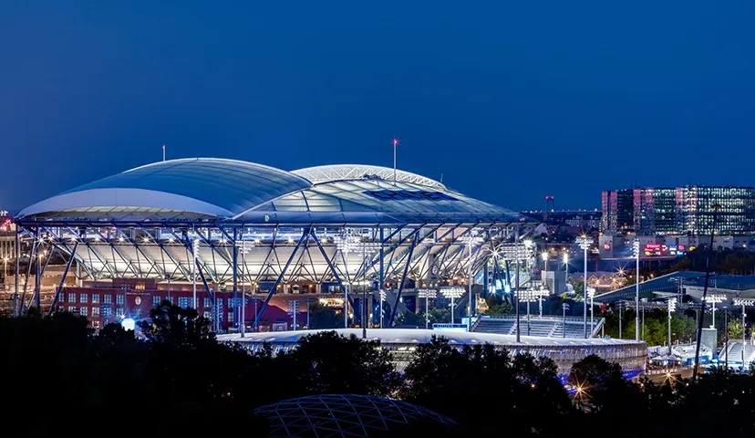 USTA Arthur Ashe Stadium Roof