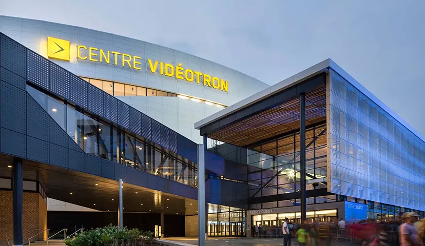 Amphithéâtre multifonctionnel de Québec - Centre Vidéotron