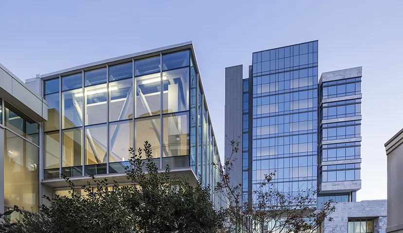 Emory University Hospital Pedestrian Bridge